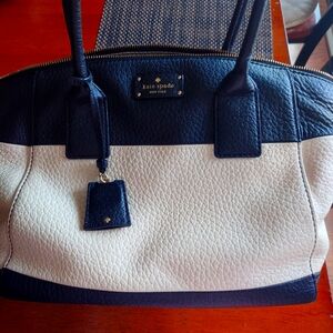 Kate Spade Black and White Women's Bag